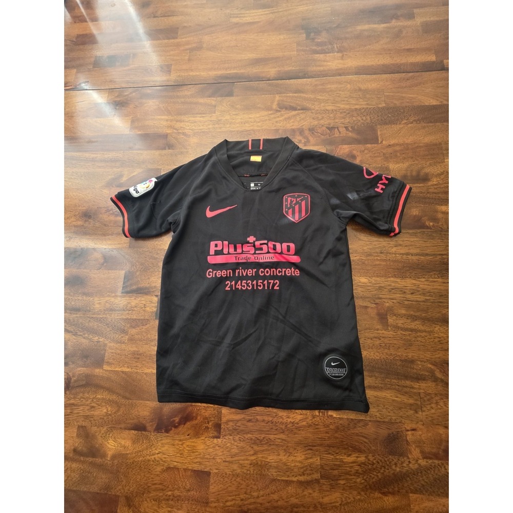 Nike Madrid Soccer Jersey Kids Youth Dry Fit Size 22 Sku 93